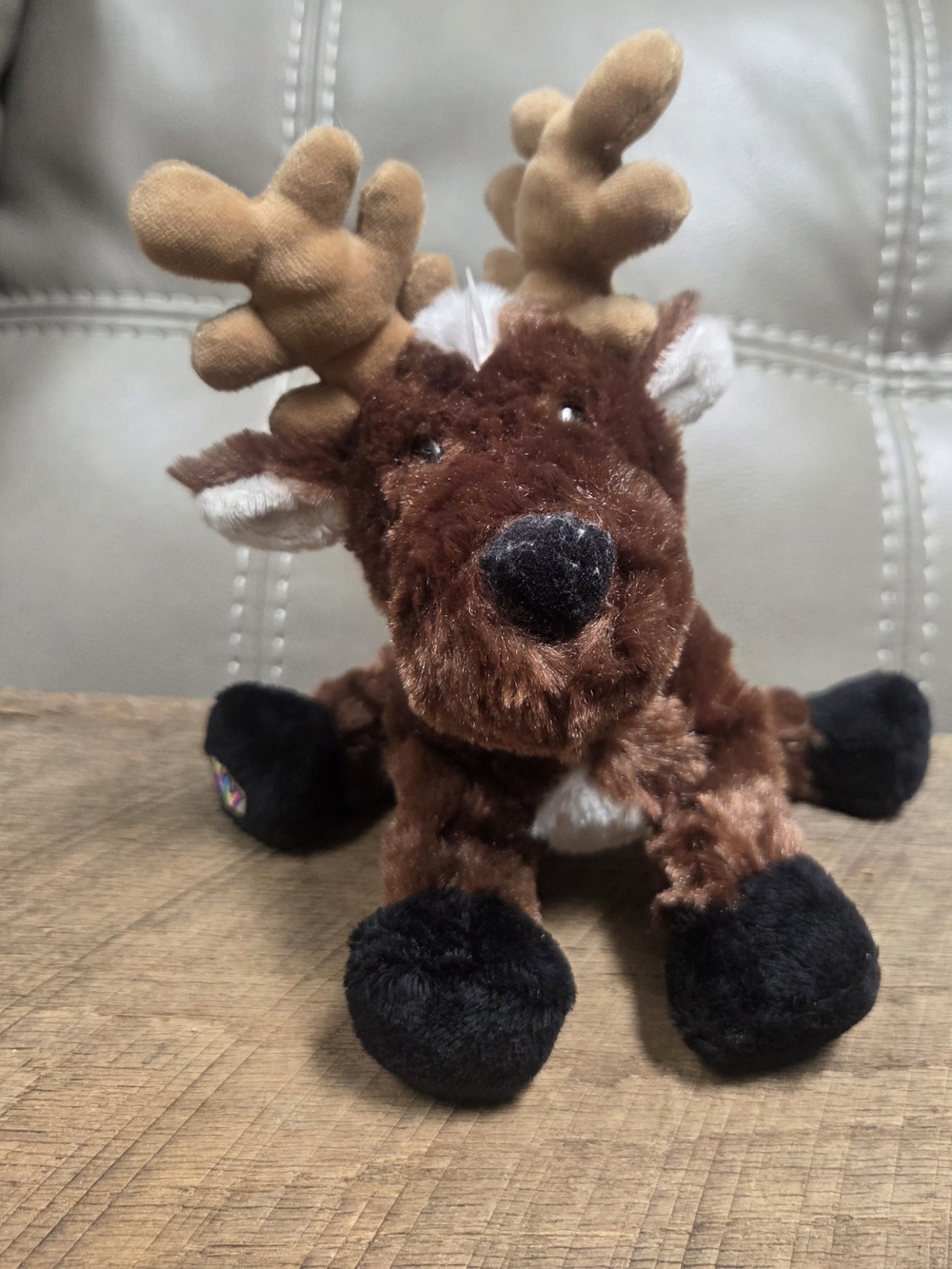 Ganz Webkinz Reindeer Vintage Plush ~ Bin PP